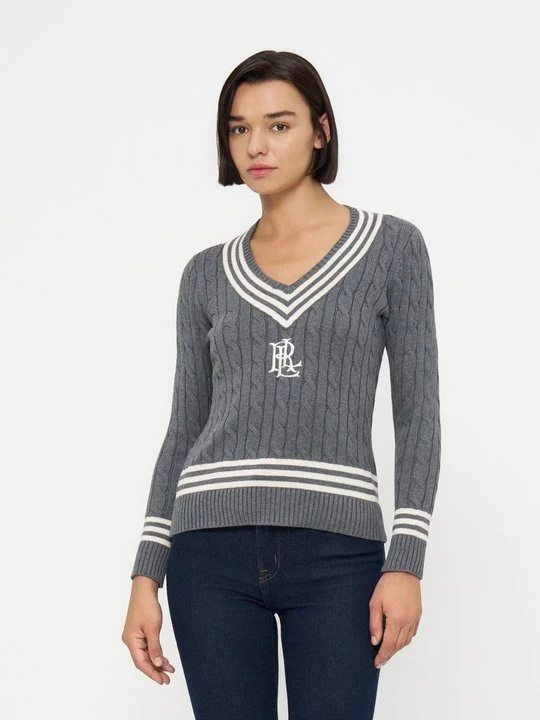 Foto van product Trui Lauren Ralph Lauren grijs