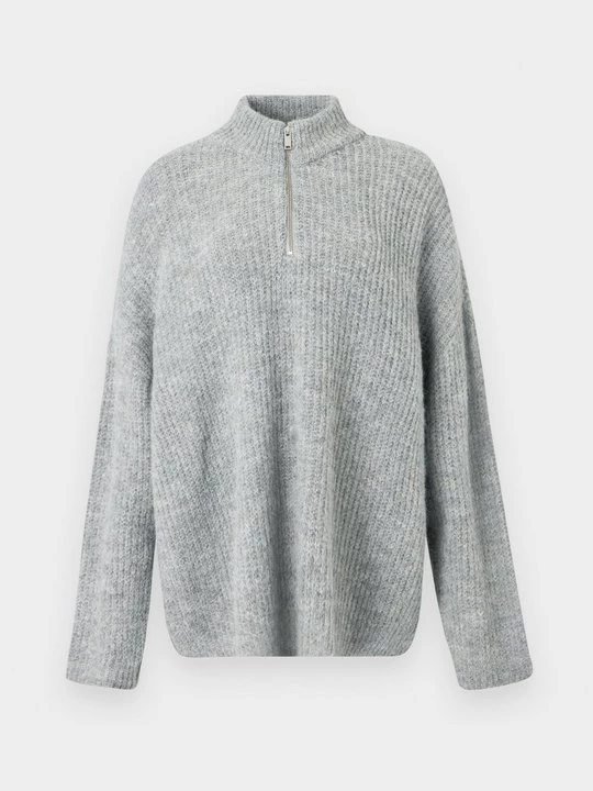 Foto van product Trui LeGer grijs gemêleerd