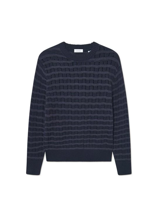 Foto van product Trui Les Deux donkerblauw