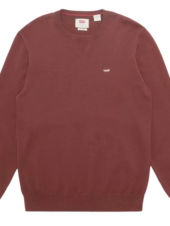 Foto van product Trui Levi's bordeauxrood