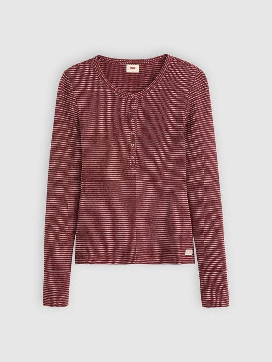 Foto van product Trui Levi's donkerrood