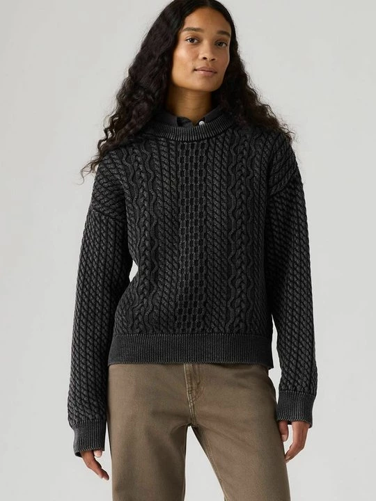 Foto van product Trui Levi's gemêleerd zwart