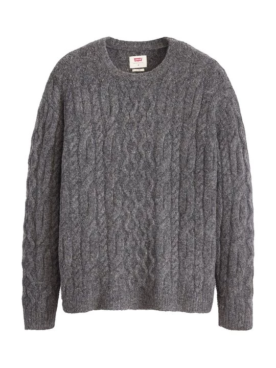 Foto van product Trui Levi's grijs gemêleerd
