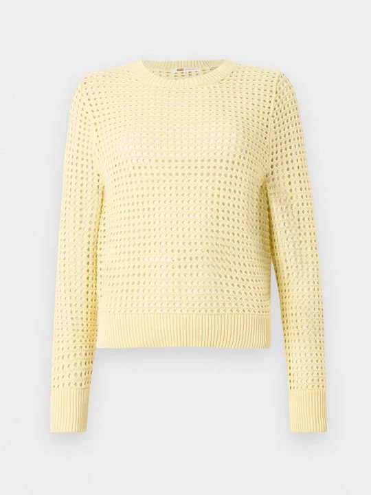 Foto van product Trui Levi's lichtgeel