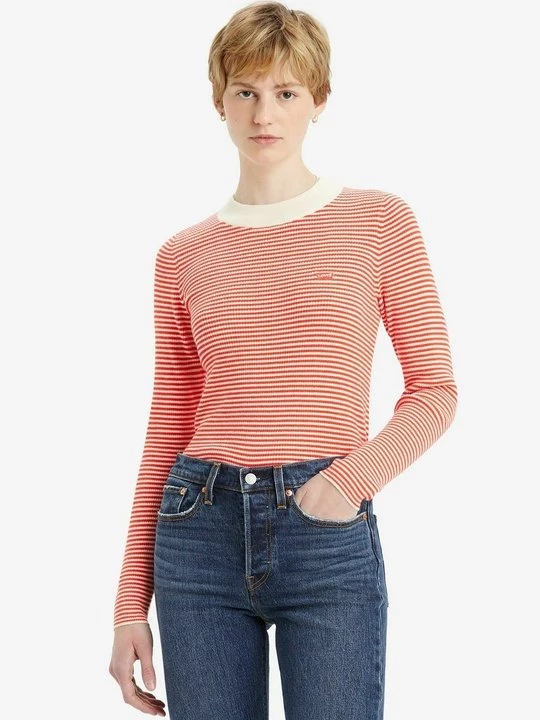 Foto van product Trui Levi's rood gemêleerd