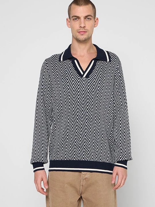 Foto van product Trui lindbergh blauw