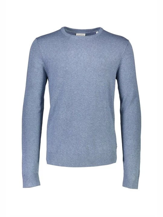 Foto van product Trui lindbergh blauw gemêleerd