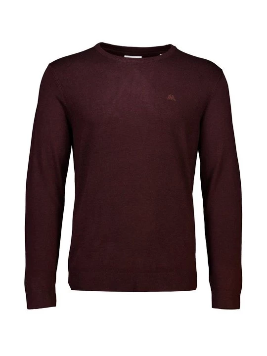 Foto van product Trui lindbergh bordeauxrood gemêleerd