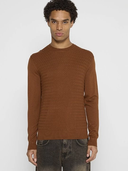 Foto van product Trui lindbergh bruin