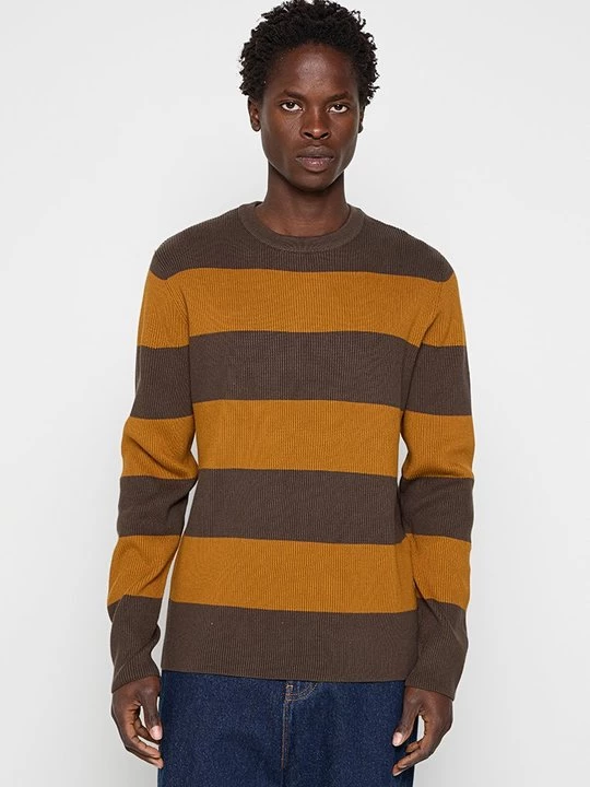 Foto van product Trui lindbergh bruin