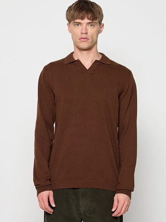 Foto van product Trui lindbergh bruin
