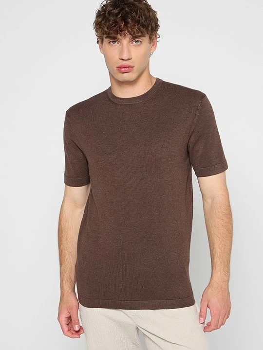 Foto van product Trui lindbergh bruin