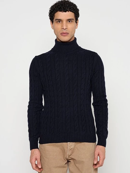 Foto van product Trui lindbergh donkerblauw