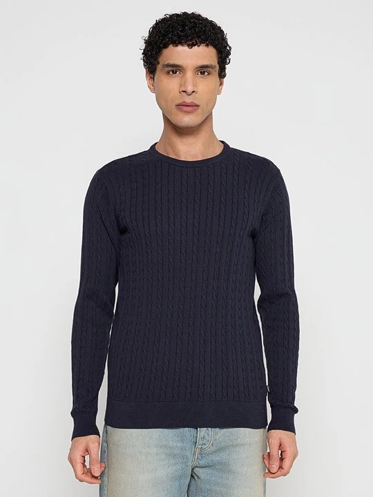 Foto van product Trui lindbergh donkerblauw