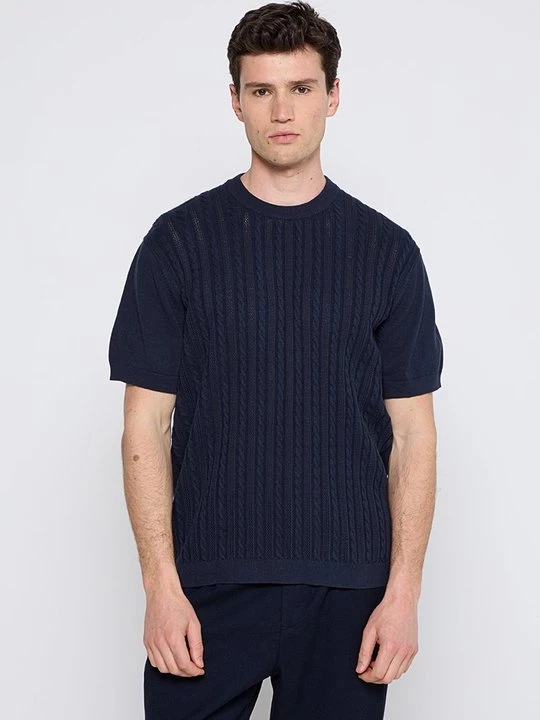Foto van product Trui lindbergh donkerblauw