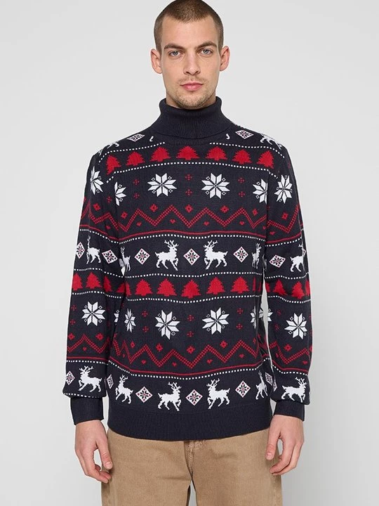 Foto van product Trui lindbergh donkerblauw