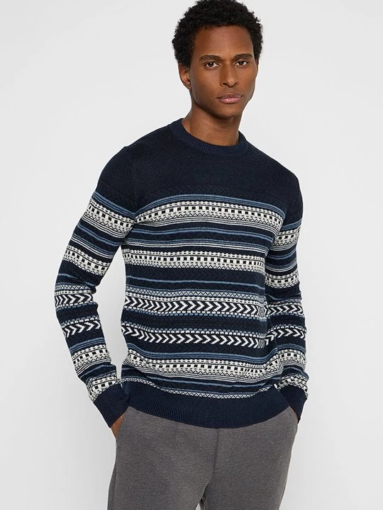 Foto van product Trui lindbergh donkerblauw