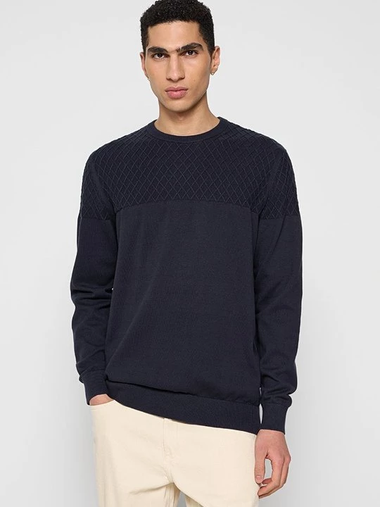 Foto van product Trui lindbergh donkerblauw