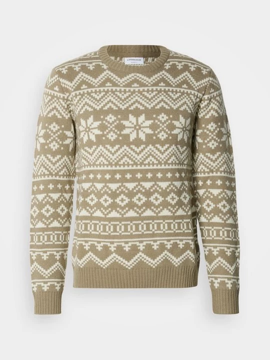 Foto van product Trui lindbergh taupe