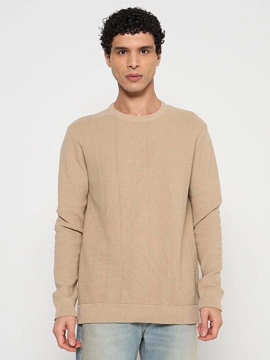 Foto van product Trui lindbergh zandkleur