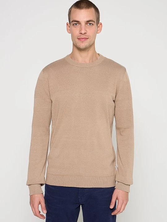 Foto van product Trui lindbergh zandkleur