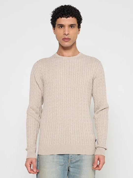 Foto van product Trui lindbergh zandkleur