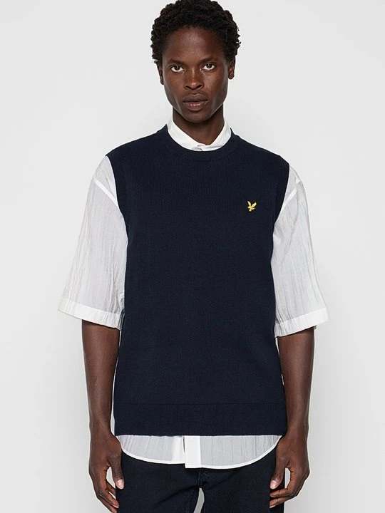 Foto van product Trui Lyle & Scott donkerblauw