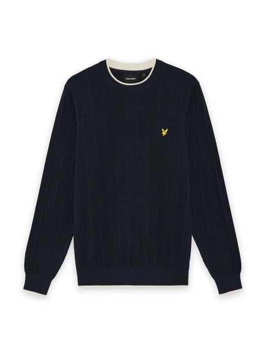 Foto van product Trui Lyle & Scott donkerblauw