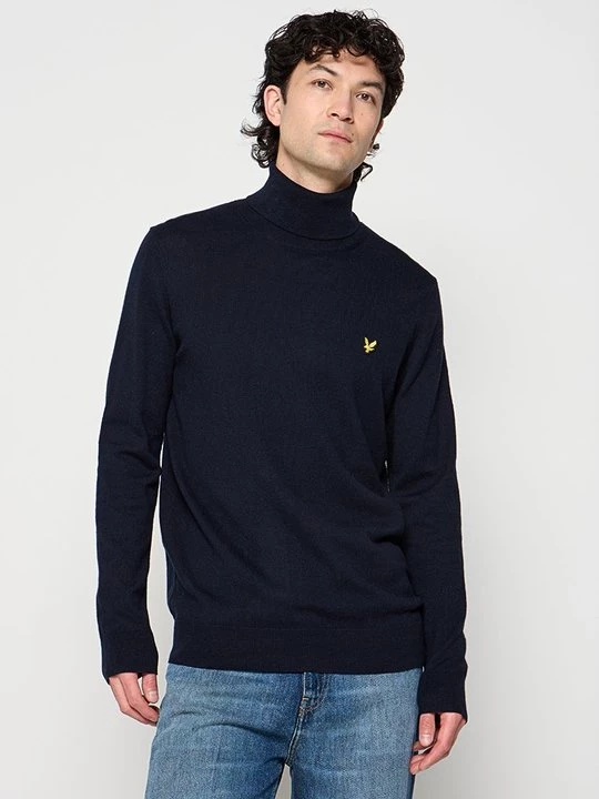 Foto van product Trui Lyle & Scott donkerblauw