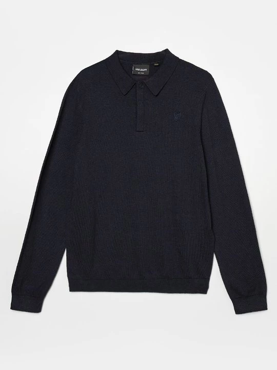 Foto van product Trui Lyle & Scott donkerblauw denim