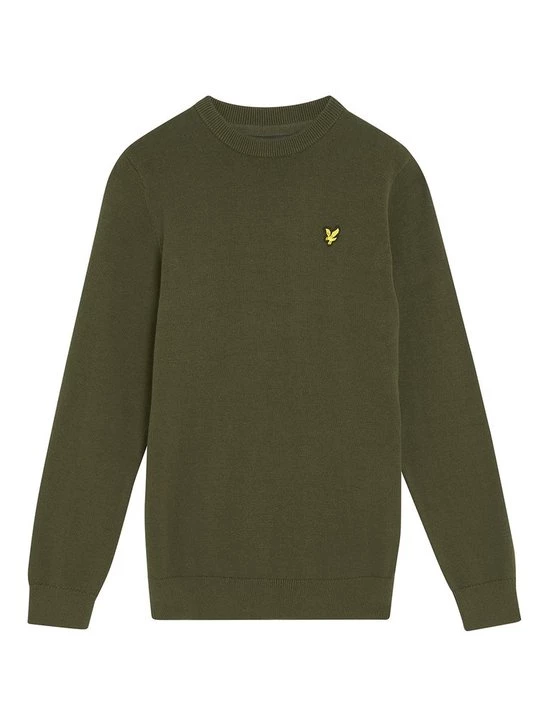 Foto van product Trui Lyle & Scott olijfgroen