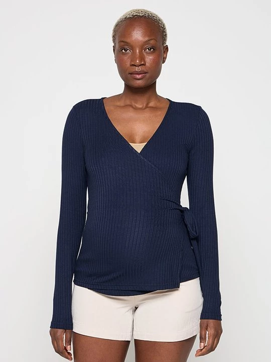 Foto van product Trui Mamalicious blauw