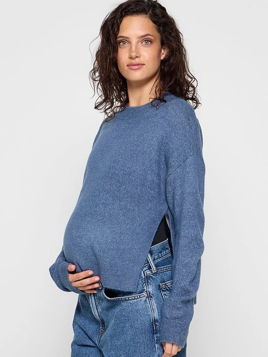 Foto van product Trui Mamalicious donkerblauw
