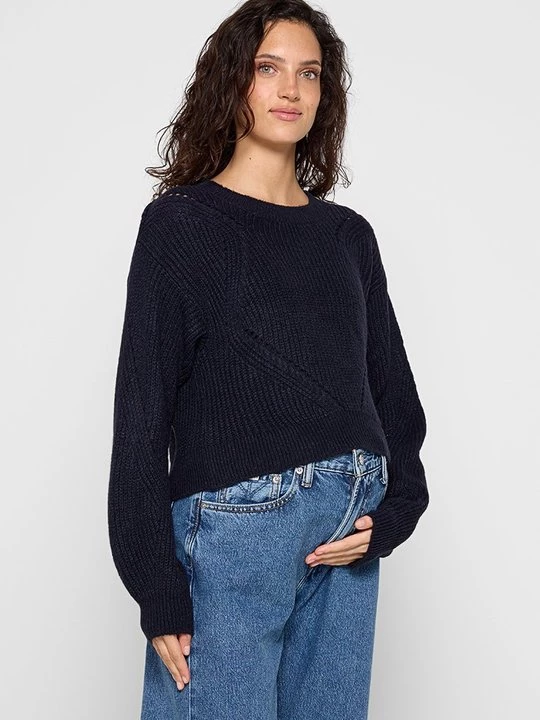 Foto van product Trui Mamalicious donkerblauw