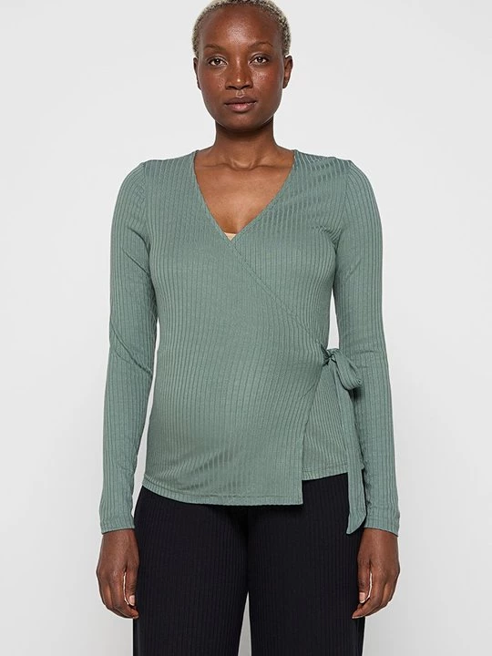 Foto van product Trui Mamalicious groen