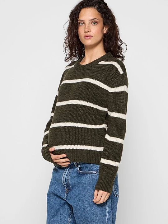 Foto van product Trui Mamalicious groen