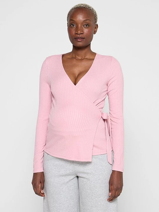 Foto van product Trui Mamalicious roze