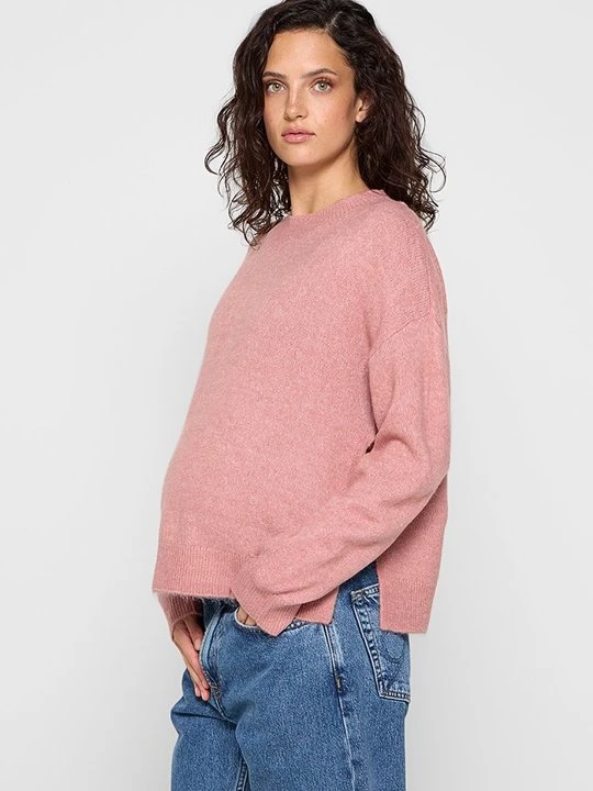 Foto van product Trui Mamalicious roze