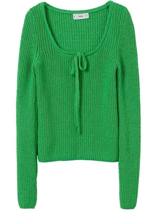 Foto van product Trui Mango groen