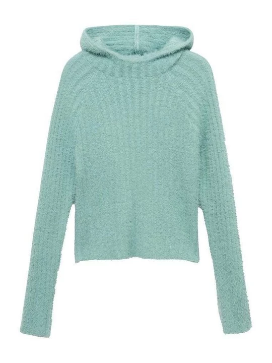 Foto van product Trui Mango turquoise