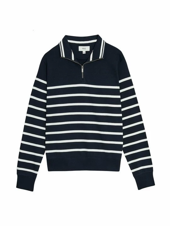Foto van product Trui Marks & Spencer donkerblauw