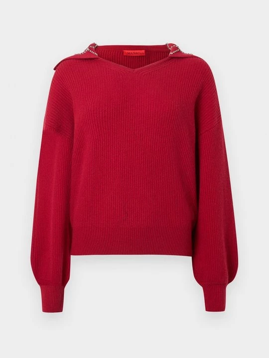 Foto van product Trui MAX&Co. rood