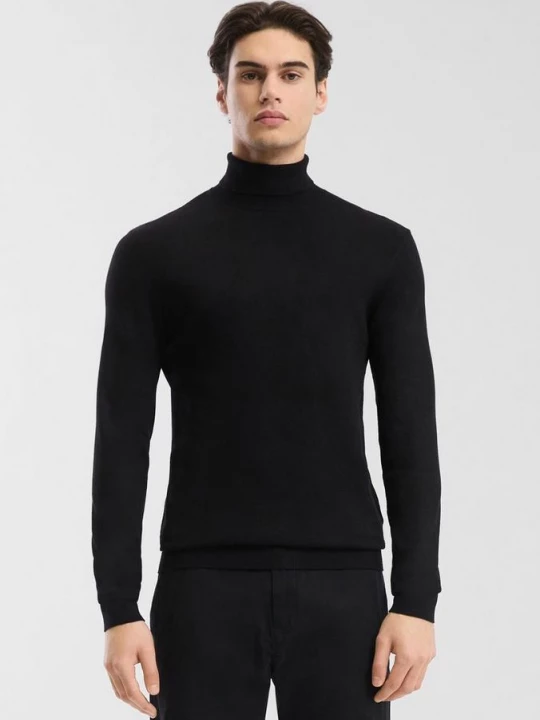 Foto van product Trui met col QS zwart