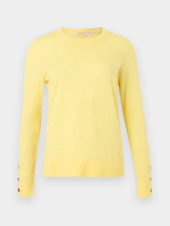 Foto van product Trui Michael Kors lichtgeel