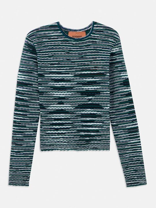 Foto van product Trui Missoni petrol