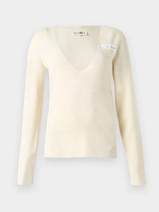 Foto van product Trui MM6 Maison Margiela crème
