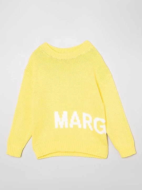 Foto van product Trui MM6 Maison Margiela geel