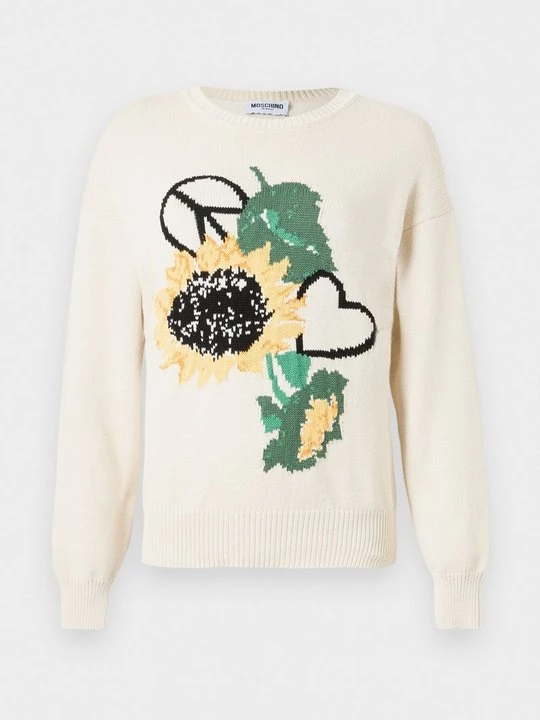 Foto van product Trui MOSCHINO beżowy