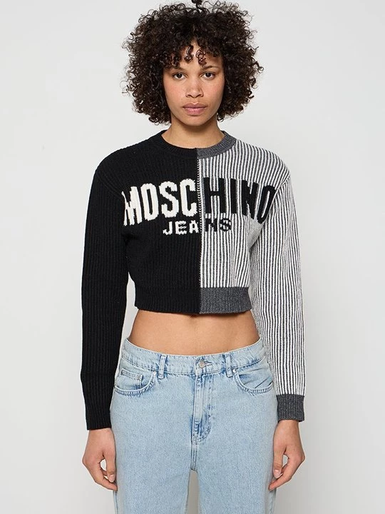 Foto van product Trui MOSCHINO bruin