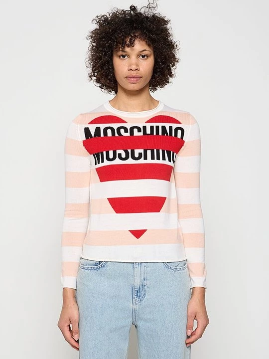 Foto van product Trui MOSCHINO donkerroze